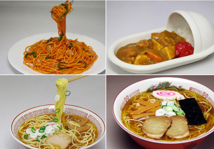 Rất khó để nhận ra đây là mô hình đồ ăn vì sự cầu kỳ của chúng. Ảnh: samplekobo