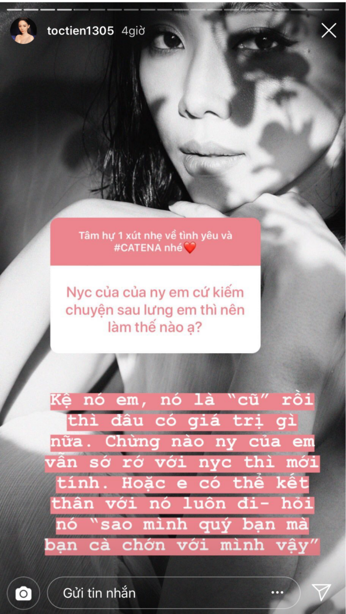 Đồng ý với Tiên!