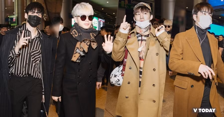 iKONIC ơi! Các nam thần lịch lãm iKON đã đổ bộ Thành phố Hồ Chí Minh rồi này! ảnh 5