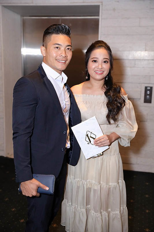 Vợ chồng Quốc Cơ.