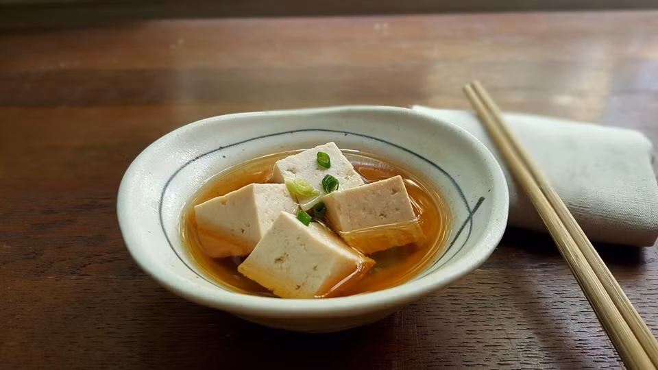Giò lụa chay.