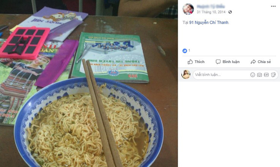 Mì ăn liền là tri kỷ.