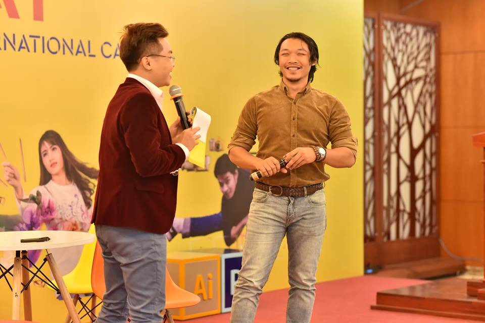 9X Trịnh Hấp nói chia sẻ bí kíp chinh phục nhà tuyển dụng ngành thiết kế đồ họa