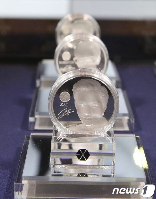 Chính thức công bố huy chương của EXO: Biểu tượng cho “sự lựa chọn của Quốc gia” ảnh 9