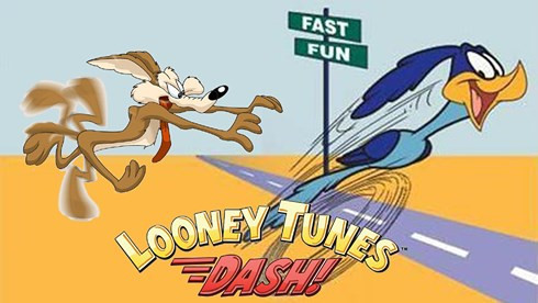 Chú chim Roadrunner nhảy ra nhảy vào luồng giao thông trên phố Main. (Ảnh: Looney Tunes)