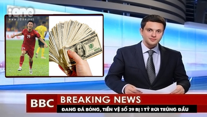 Thậm chí được đưa lên BBC.