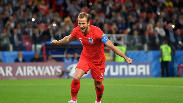 Harry Kane giành danh hiệu “Chiếc giày vàng” với 6 pha lập công ở World Cup 2018.