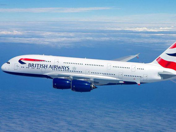 Sự cố xảy ra trên một chuyến bay của hãng hàng không British Airways