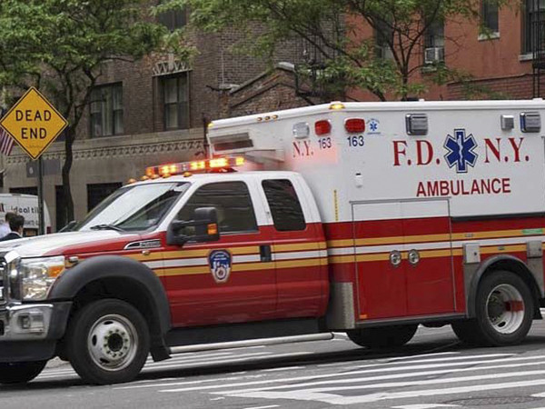 Đường phố New York được một phen "hú hồn". Đường phố New York được một phen "hú hồn".