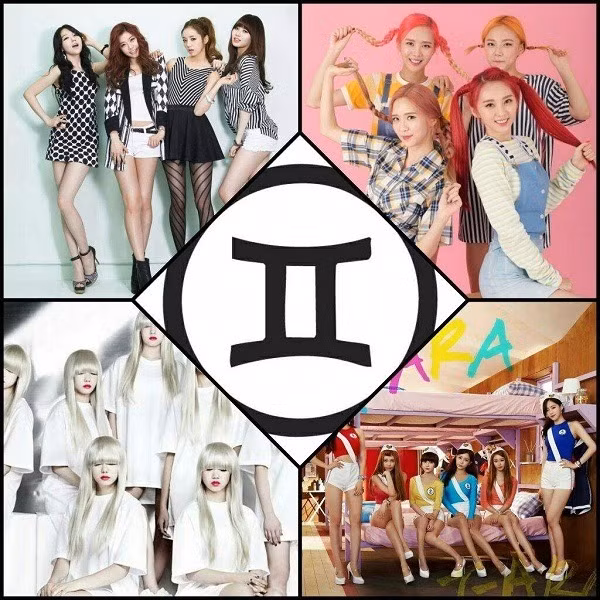 12 chòm sao đại diện cho hình tượng âm nhạc nào của các nhóm nữ Kpop? ảnh 3