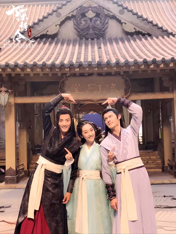 Trên phim đã hấp dẫn, hậu trường phim “Trần Tình Lệnh” còn gay cấn hơn nhiều ảnh 1