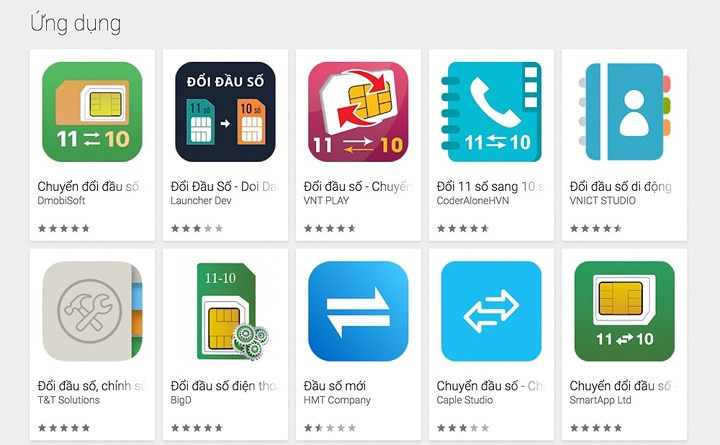 2. Sử dụng kho ứng dụng có sẵn cả trên thiết bị iOS và Android.