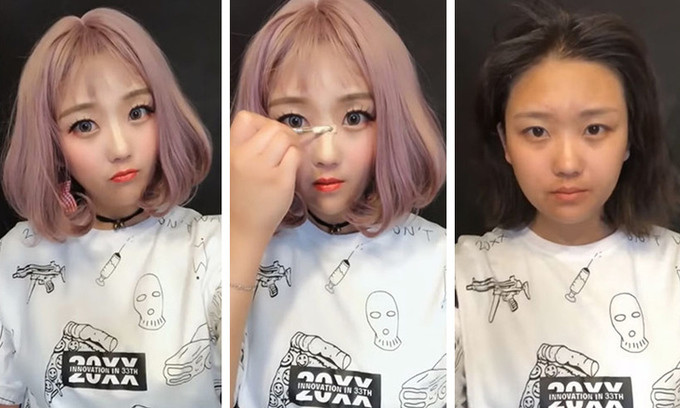 Không ít cô gái có cả trăm nghìn người theo dõi trên mạng xã hội gây bất ngờ khi tiết lộ dung mạo thật, khác xa hoàn toàn so với hình ảnh lung linh thường thấy.