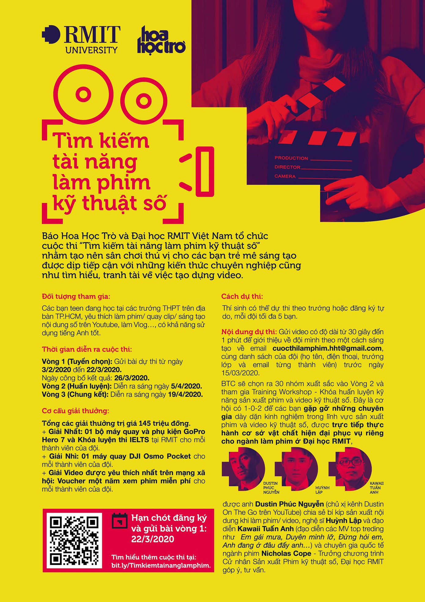 Bạn đã sẵn sàng tham gia lớp học miễn phí của Huỳnh Lập, Kawaii Tuấn Anh và Dustin Phúc Nguyễn? ảnh 2 Bạn đã sẵn sàng tham gia lớp học miễn phí của Huỳnh Lập, Kawaii Tuấn Anh và Dustin Phúc Nguyễn? ảnh 2