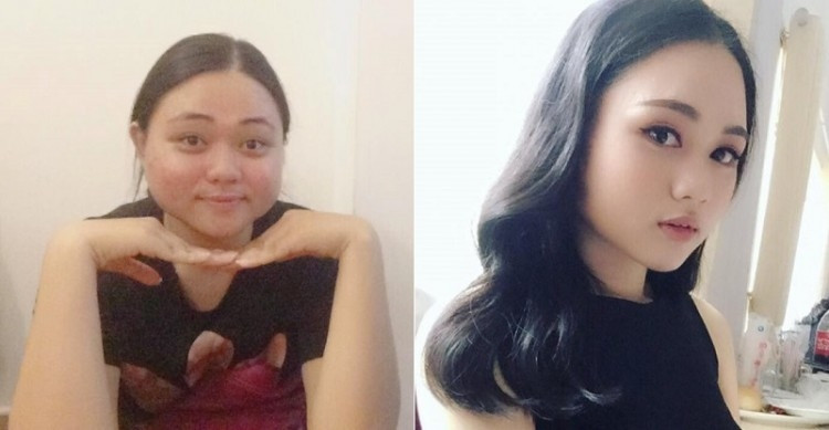 Câu chuyện giảm 40kg của Nguyễn Yến Quỳnh Như (An Giang) từng gây sốt.