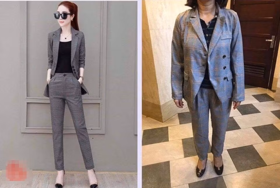 Cẩn thận với những "chiêu dụ dỗ" bằng hình ảnh của các cửa hàng bán online.