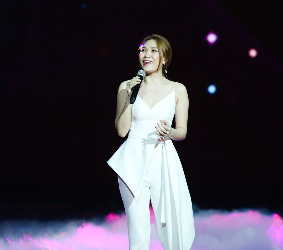 Ảnh: Fanpage Mỹ Tâm