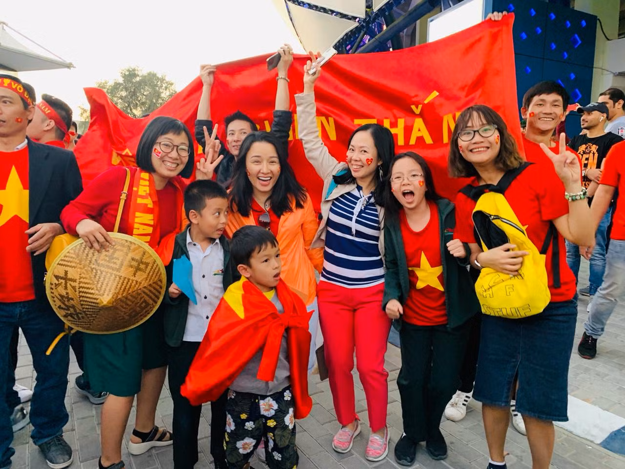 Tất cả đã sẵn sàng