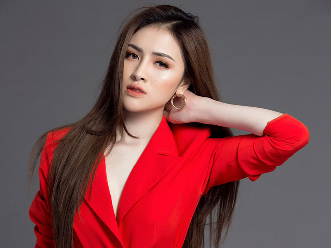 BTC quyết định thu hồi danh hiệu Á quân 1 'Người mẫu Thời trang Việt Nam 2018' của Thư Dung vì những sai phạm và vi phạm quy chế cuộc thi. ẢNH: TL.