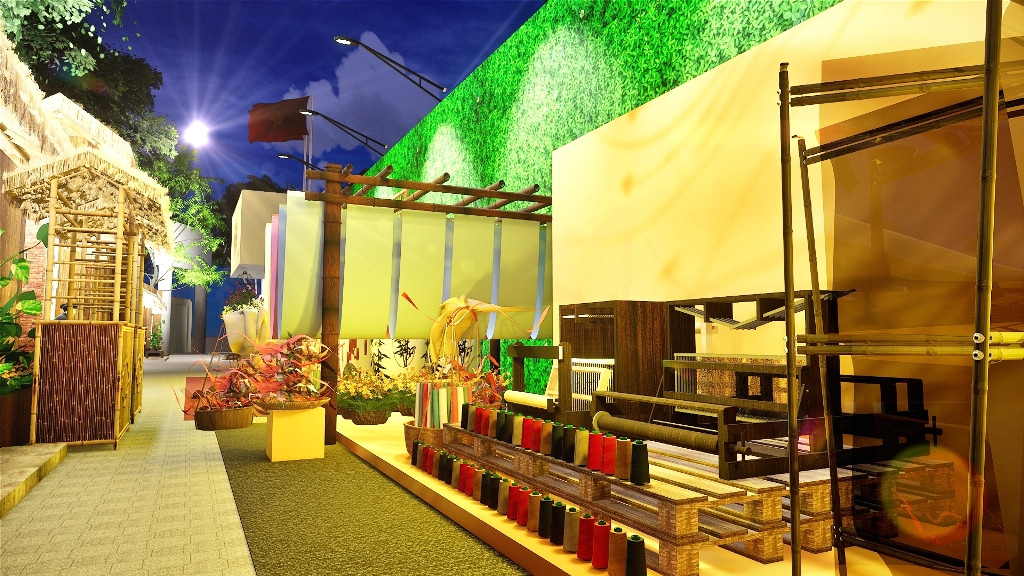 Một số hình ảnh thiết kế của Lễ hội Tết Việt Canh Tý 2020 được tiết lộ.