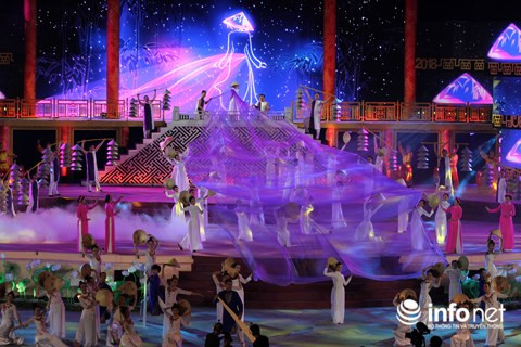 Khai mạc Festival Huế lần thứ X - 2018 ảnh 2 Khai mạc Festival Huế lần thứ X - 2018 ảnh 2