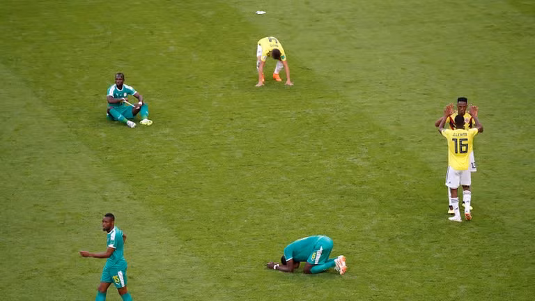 Tuy nhiên họ vẫn bị loại do có chỉ số fair-play thấp hơn.