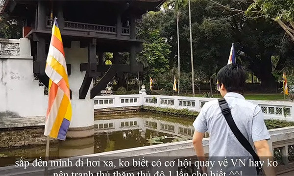 Khoa Pug lần đầu đặt chân đến Hà Nội.