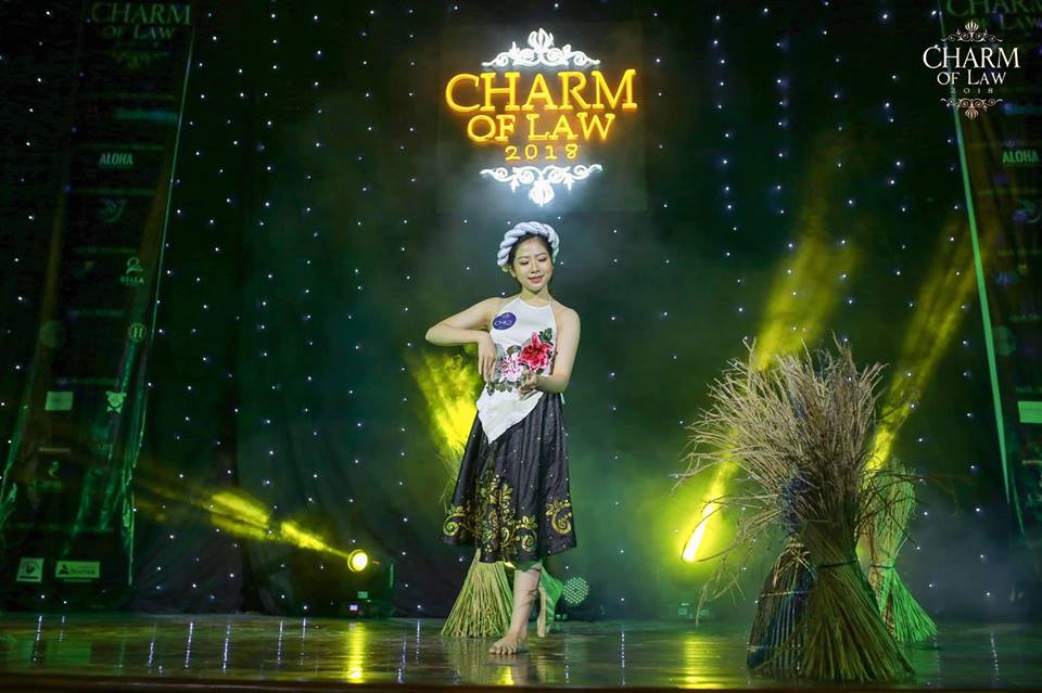 Bài múa dân gian Tấm Cám - sự sáng tạo vô cùng khéo léo dựa trên cốt truyện cũ của thí sinh Trần Lê Vân.