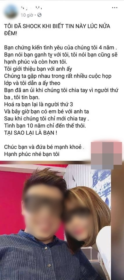 Câu chuyện người thứ 3 khiến dân mạng phẫn nộ.