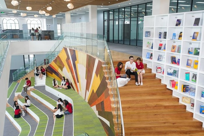 Các phòng chức năng cũng được trường đầu tư chỉnh chu nhằm phục vụ tốt nhất cho quá trình học tập của sinh viên.