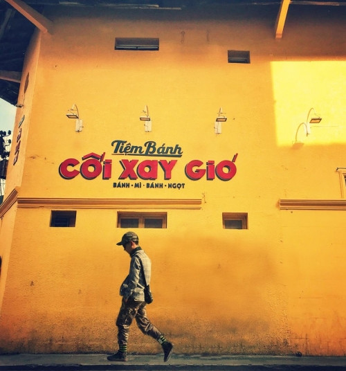 Bức tường Cối xay gió nổi tiếng bỗng xuất hiện "hàng fake" ở… Mỹ Tho! ảnh 6