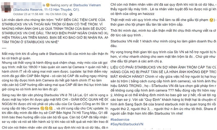 Những dòng chia sẻ trên FB cá nhân của anh PMT