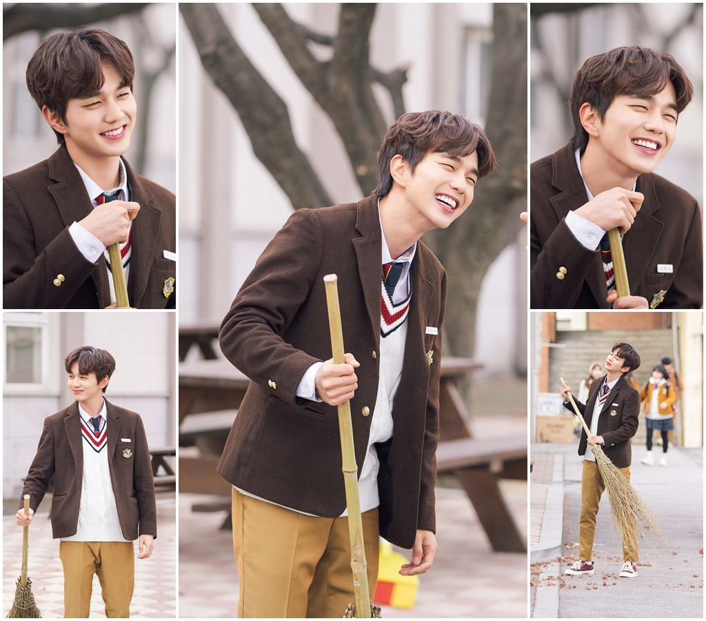 Yoo Seung Ho sở hữu nụ cười tỏa nắng "không nhìn thấy Tổ quốc" rất đặc trưng.