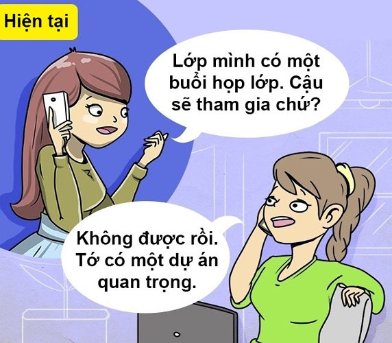 Làm việc quá nhiều: Công việc là quan trọng để bạn có một cuộc sống ý nghĩa hơn nhưng đừng quên dành thời gian nghỉ ngơi hợp lý.