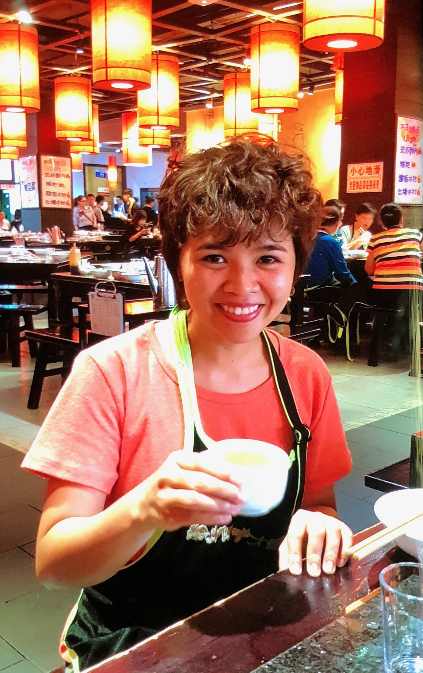 Lạc trôi trong thiên đường ẩm thực.