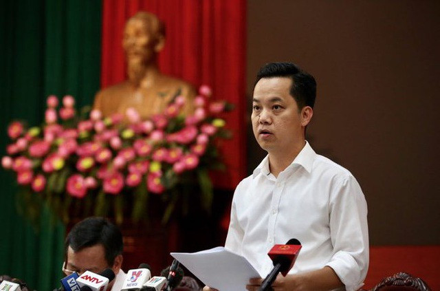 Ông Vũ Đăng Định, Chánh văn phòng UBND thành phố Hà Nội.