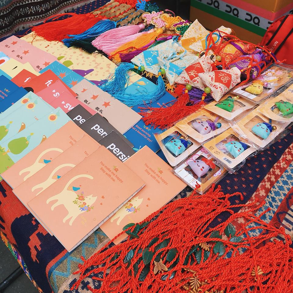 Món nào cũng xinh xắn.