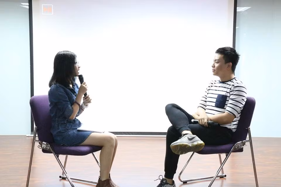 Hồi hộp với những màn phỏng vấn face-to-face