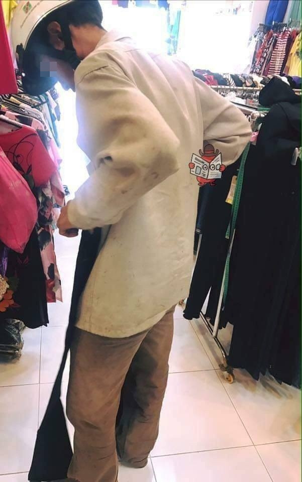 Món quà nhỏ bé nhưng lại mang đầy ý nghĩa khiến nhiều người xúc động.