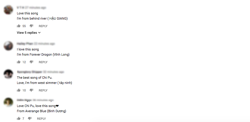 Những bình luận hài hước của cư dân mạng.