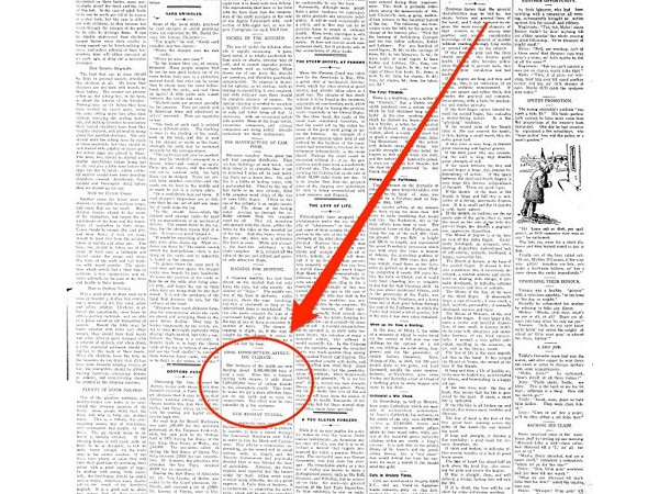 Đoạn tin dự báo từ năm 1912 chính xác số mệnh Trái Đất ngày nay.