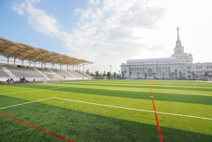 Bên cạnh đó còn là những tiện ích, hạng mục thể thao, giải trí dành cho sinh viên.