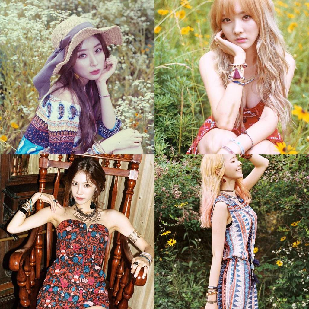 Bốn thành viên của Stellar.