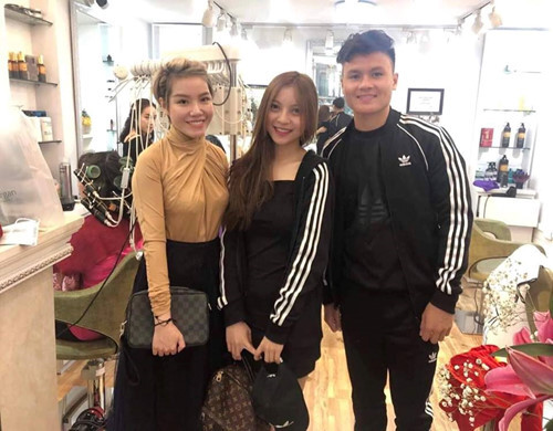 Thành quả là đây! Ảnh; QUỲNH MAI.