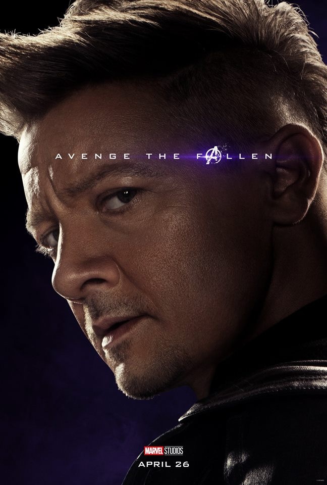 Đừng coi thường Hawkeye, vì anh nay đã khác xưa!