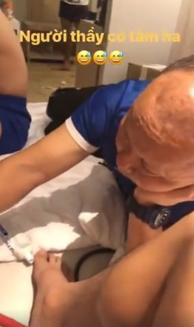 Thầy Park số hai thì ai đứng số một đây?