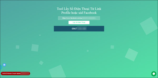 Website giúp tìm kiếm chính xác số điện thoại.