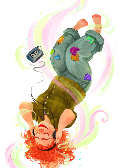 Tranh vẽ nhân vật Eleanor, ảnh từ Tumblr @nativaicons.