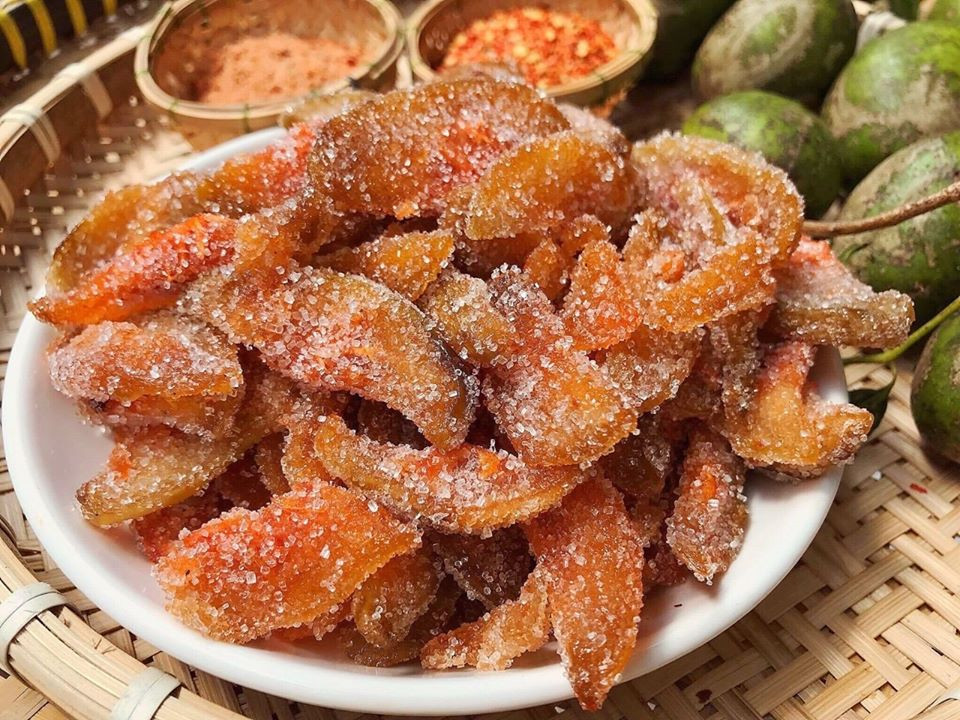 Bên cạnh những loại mứt truyền thống, Tết Canh Tý không thiếu các món mứt lạ ảnh 5