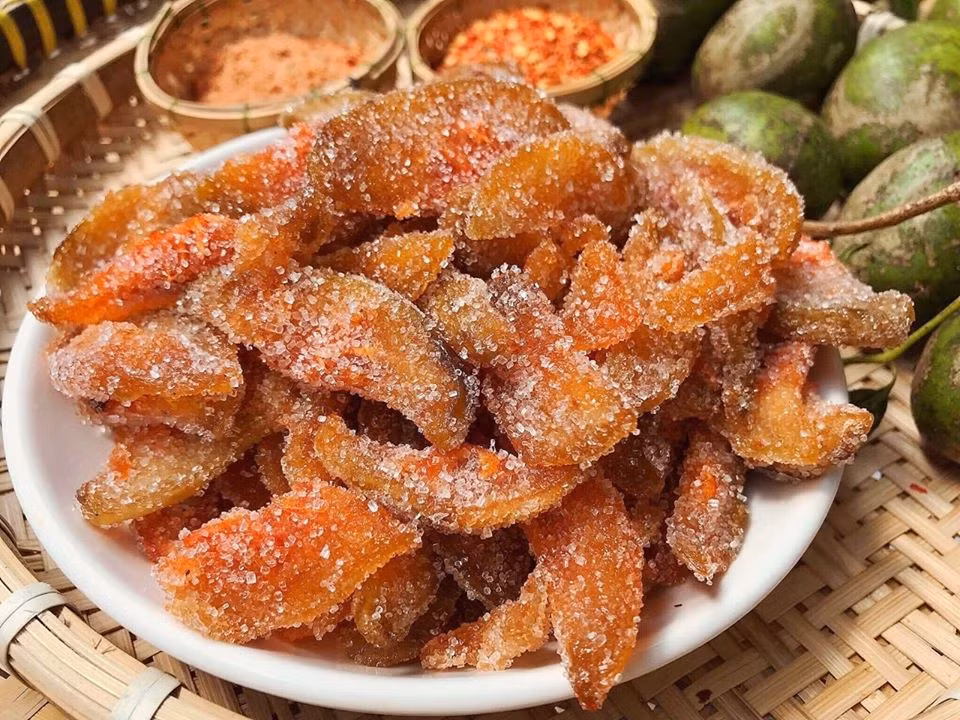 Bên cạnh những loại mứt truyền thống, Tết Canh Tý không thiếu các món mứt lạ ảnh 5
